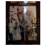 BOB DYLAN SIGNED PHOTO W CERTIFICATE / CR BOB DYLAN SIGNED PHOTO W CERTIFICATE / CR