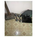 2 10LB DUMB BELLS / K 2 10LB DUMB BELLS / K