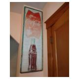 COCA COLA SIGN / METAL / 53' X 17' / K COCA COLA SIGN / METAL / 53' X 17' / K