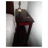 SOFA TABLE 36' T X 36'L X 15' W / BR SOFA TABLE 36' T X 36'L X 15' W / BR