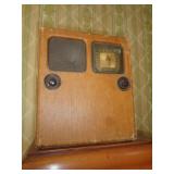 CROSLEY RADIO / UNTESTED / BW CROSLEY RADIO / UNTESTED / BW