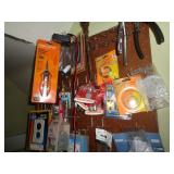 ALL HARDWARE & MISC ON PEGBOARD RS / BSMT ALL HARDWARE & MISC ON PEGBOARD RS / BSMT