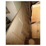 OLD WOOD DOOR / BSMT OLD WOOD DOOR / BSMT