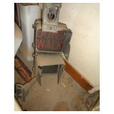 VINTAGE CROSSWALK ELECTRIC SIGN / BSMT VINTAGE CROSSWALK ELECTRIC SIGN / BSMT