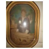 VINTAGE PICTURE / LADY / BSMT VINTAGE PICTURE / LADY / BSMT