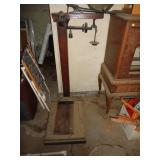 ANTIQUE SCALE 46' X 31' X 16' / BSMT ANTIQUE SCALE 46' X 31' X 16' / BSMT