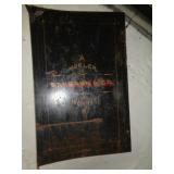 METAL PLATE OFF OLD SAFE / 25' X 16' / BSMT METAL PLATE OFF OLD SAFE / 25' X 16' / BSMT
