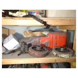 ALL ON 2ND SHELF LEVEL / CAR PARTS & MISC / BSMT ALL ON 2ND SHELF LEVEL / CAR PARTS & MISC / BSMT
