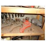 ALL ON 3RD SHELF LEVEL / CAR PARTS & MISC / BSMT ALL ON 3RD SHELF LEVEL / CAR PARTS & MISC / BSMT