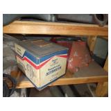 ALL ON 5TH SHELF LEVEL / CAR PARTS & MISC. / BSMT ALL ON 5TH SHELF LEVEL / CAR PARTS & MISC. / BSMT