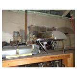 ALL ON TOP OF SHELF BACK WALL / CAR PARTS / BSMT ALL ON TOP OF SHELF BACK WALL / CAR PARTS / BSMT