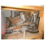 ALL ON 2ND SHELF BACK WALL / CAR PARTS / BSMT ALL ON 2ND SHELF BACK WALL / CAR PARTS / BSMT