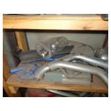 ALL ON 3RD SHELF / CAR PARTS & MISC. / BSMT ALL ON 3RD SHELF / CAR PARTS & MISC. / BSMT