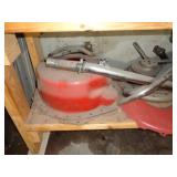 ALL ON 4TH SHELF BACK WALL / CAR PARTS / BSMT ALL ON 4TH SHELF BACK WALL / CAR PARTS / BSMT