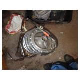 SS HUBCAPS / BRASS / MOTORCYCLE STUFF / BSMT. SS HUBCAPS / BRASS / MOTORCYCLE STUFF / BSMT.
