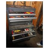 CRAFTSMAN ROLLING TOOLBOX WITH ASST TOOLS / G CRAFTSMAN ROLLING TOOLBOX WITH ASST TOOLS / G