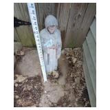 CONCRETE MONK 27' TALL / BY CONCRETE MONK 27' TALL / BY
