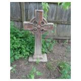 CELTIC CROSS / BIG / CONCRETE / 47'T X 23'W X 4' CELTIC CROSS / BIG / CONCRETE / 47'T X 23'W X 4'