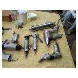 LOT OF AIR TOOLS & HOSE / G LOT OF AIR TOOLS & HOSE / G