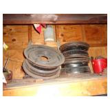 4 STEEL RIMS / 16' / G 4 STEEL RIMS / 16' / G