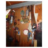 ALL ITEMS ON PEGBOARD / G ALL ITEMS ON PEGBOARD / G