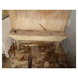 RUSTIC BENCH 18