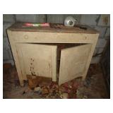 RUSTIC CABINET 33" X 38" X 16" / H2
