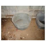 ROUND WASH TUB / H2