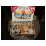 CIGAR BOX WITH CHILD