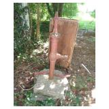 RED JACKET WATER PUMP / HANDLE BROKE