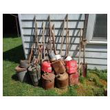 LONG HANDLE TOOLS / GAS CANS / MISC / ALL