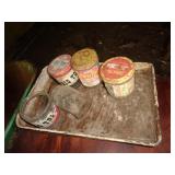 PEANUT BUTTER JARS / G