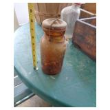 LIGHTNING FRUIT JAR / SR