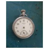 INGERSOL POCKET WATCH / NO HANDS / SR