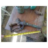 BRONZE GAS PUMP HANDLE / SR