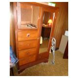 CHIFFEROBE 61" X 36" X 16" / BR 1