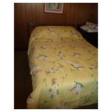 BED / MATTRESS AND BOX CAN GO IF WANTED / BR1