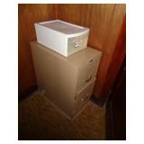2 DRAWER FILE & 1 DRAWER ORGANIZER / BR1