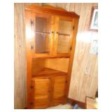 CORNER CABINET 69" X 31" /DR