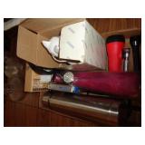 BOX OF MISC. / DR