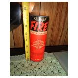 OLD SI-REEN FIRE EXTINGUISHER / DR