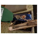 SILVER PLATE SPOONS & FORKS / DR