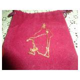 14KT GOLD CHAIN / DR