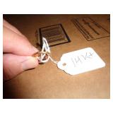 14KT GOLD BAND RING / DR