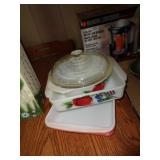 FIRE KING & PYREX BAKE DISHES / K