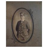 LOOKS LIKE RAILROAD CONDUCTOR PHOTO / DR