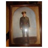 COLORIZED MILITARY PHOTO / DR