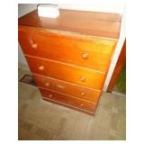 4 DRAWER CHEST / BTHR