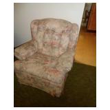 FLORAL CHAIR & COUCH / LR