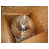 DISCO BALL / NEEDS REPAIR / UPSTAIRS